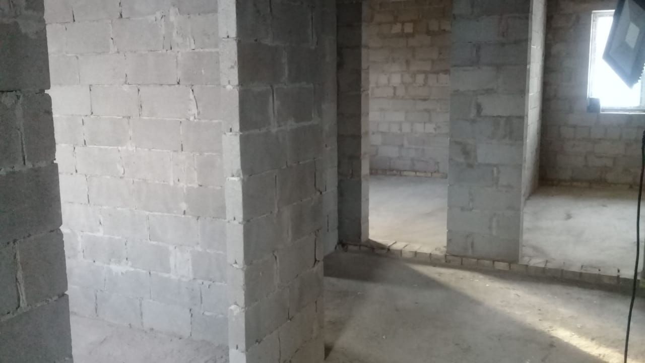 Продаётся недостроенный дом из керамзитных блоков в Яна Юле - ФОТО