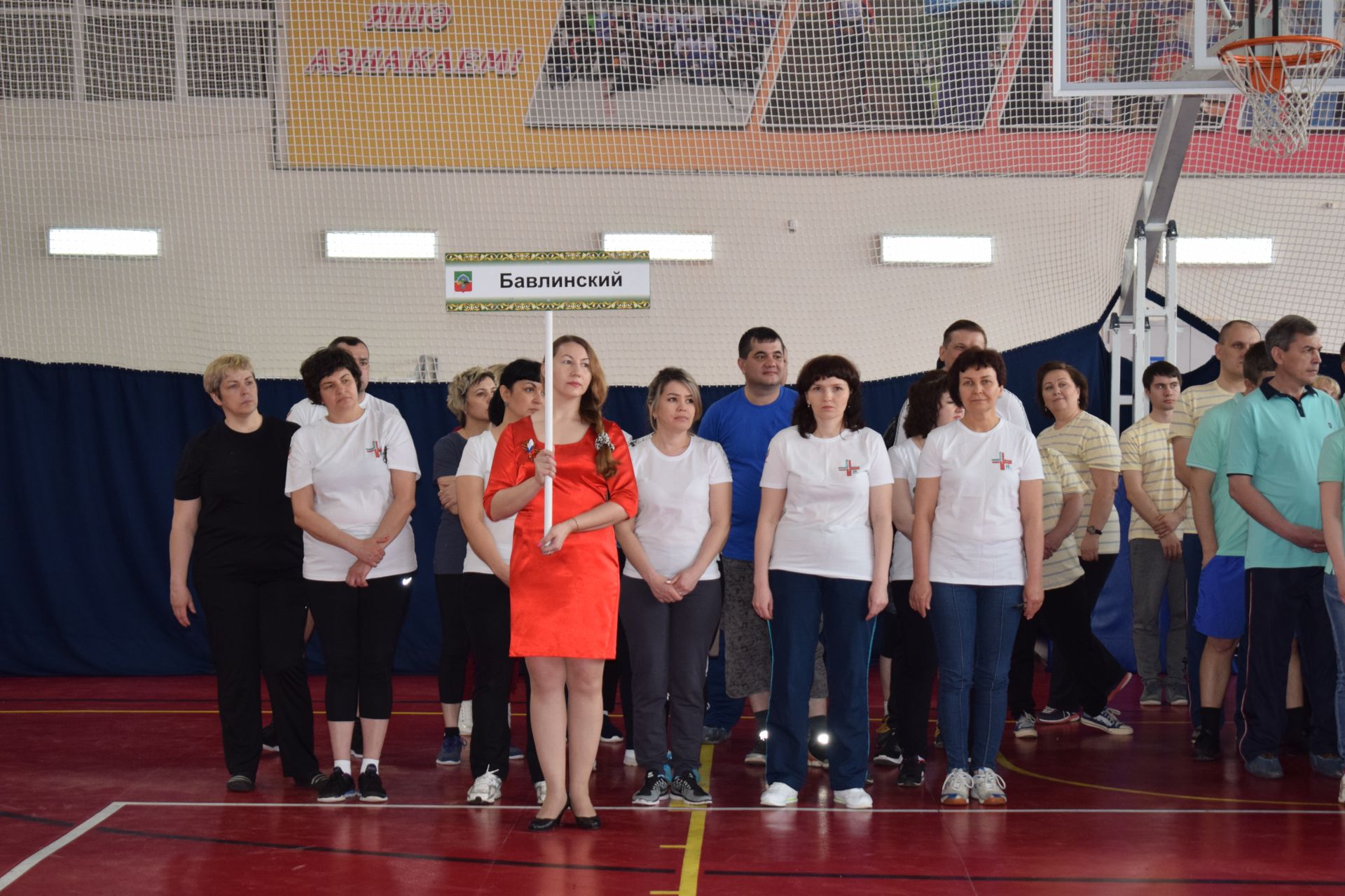 Медработники Азнакаево заняли III место в республиканской спартакиаде