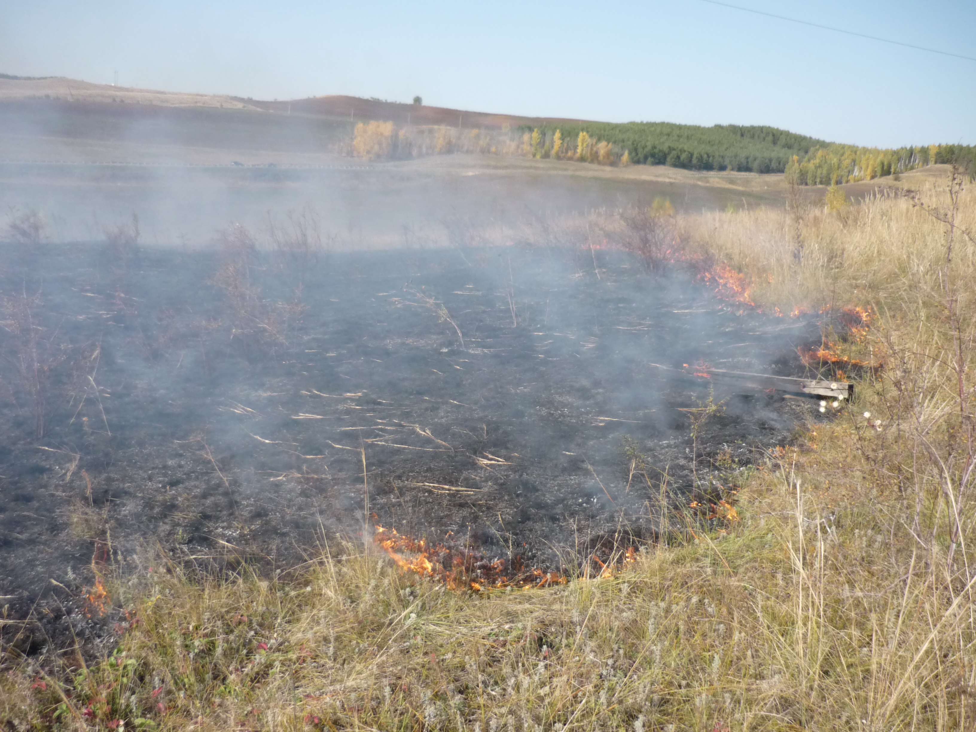 пожар в Азнакаево