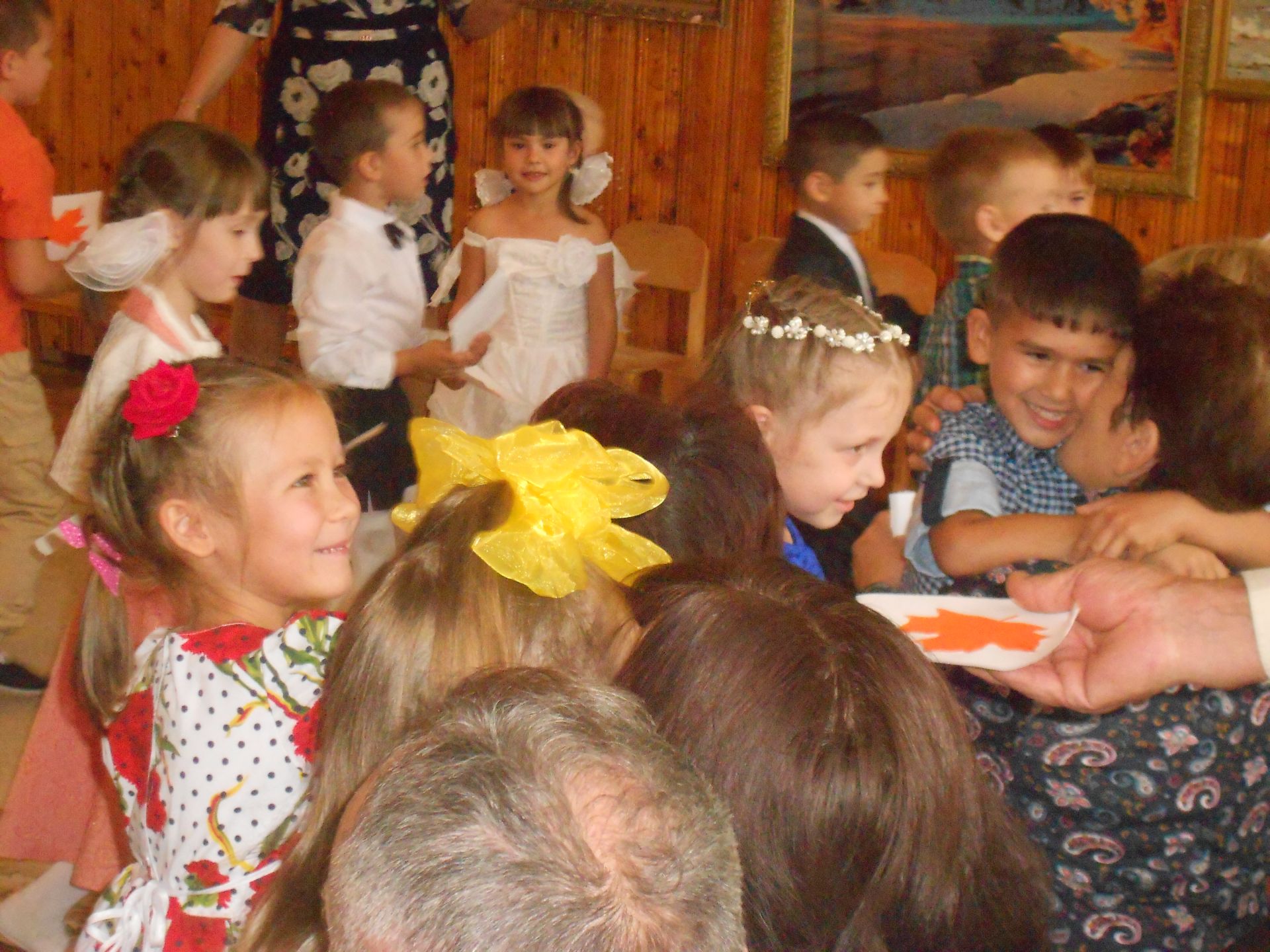 Бүген “Әкият” балалар бакчасында Өлкәннәр көне узды