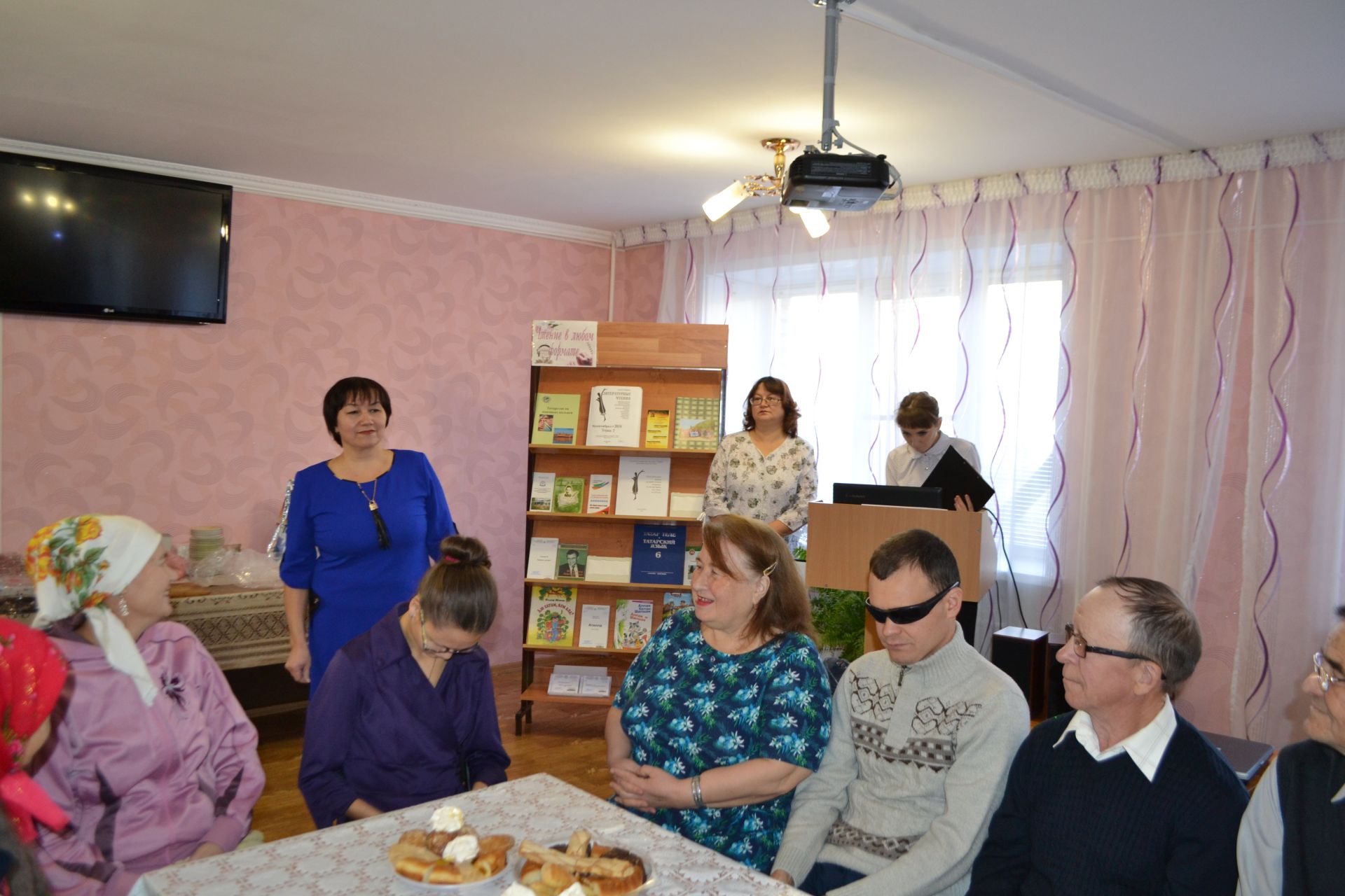 В Азнакаево отметили Всемирный день слепых - ФОТО и ВИДЕО