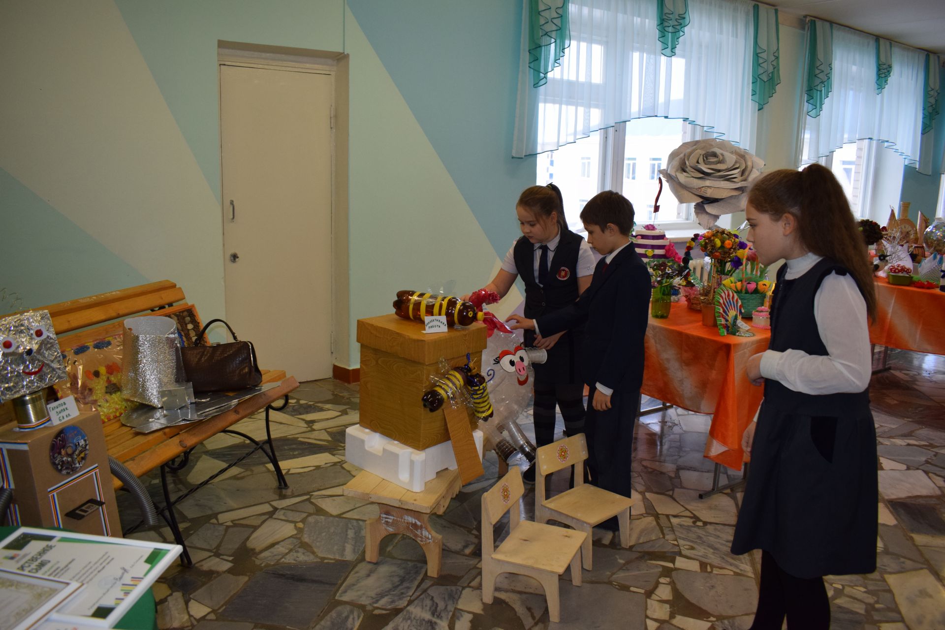 Азнакаевские учащиеся изготовили уникальные костюмы - ФОТО и ВИДЕО