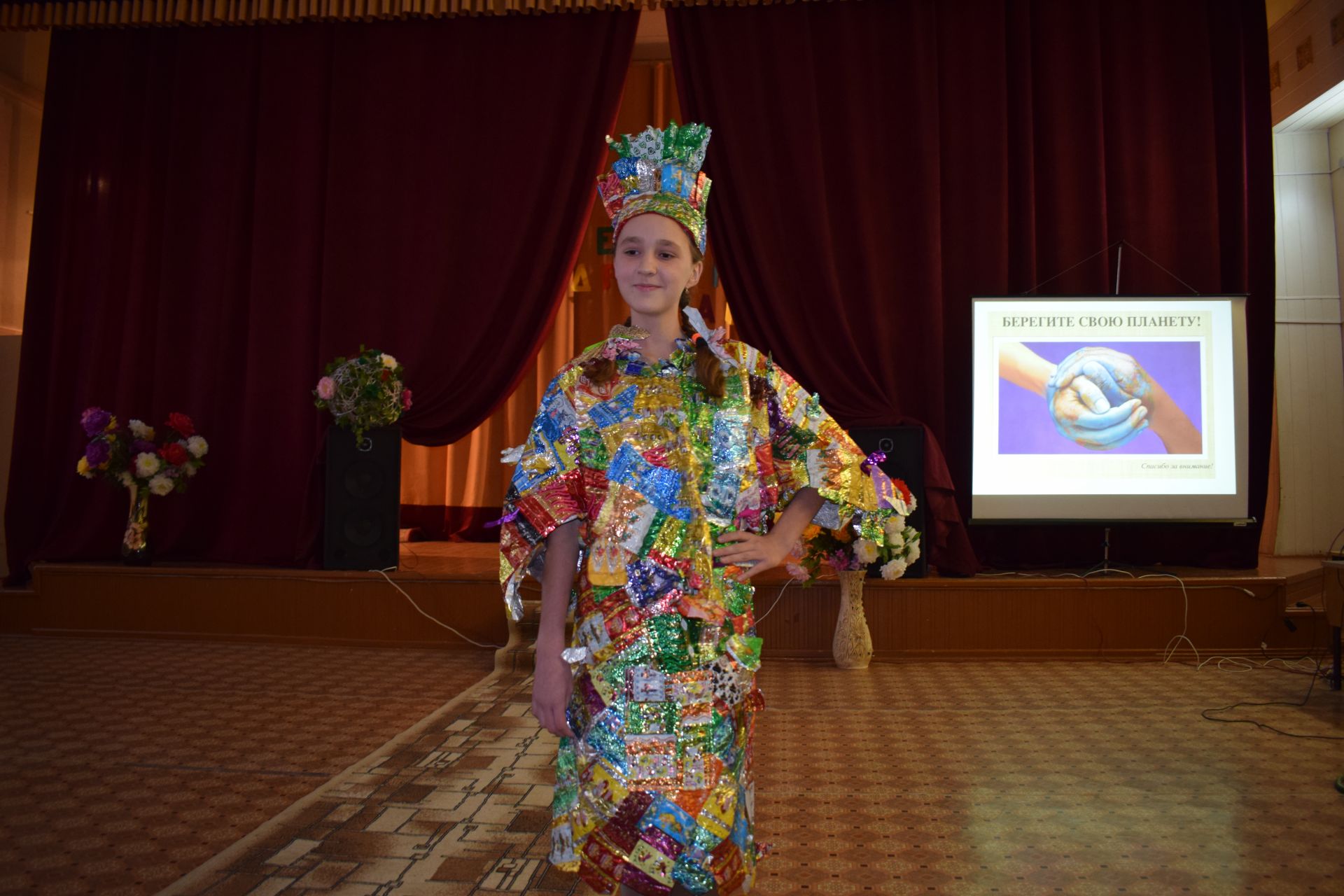 Азнакаевские учащиеся изготовили уникальные костюмы - ФОТО и ВИДЕО