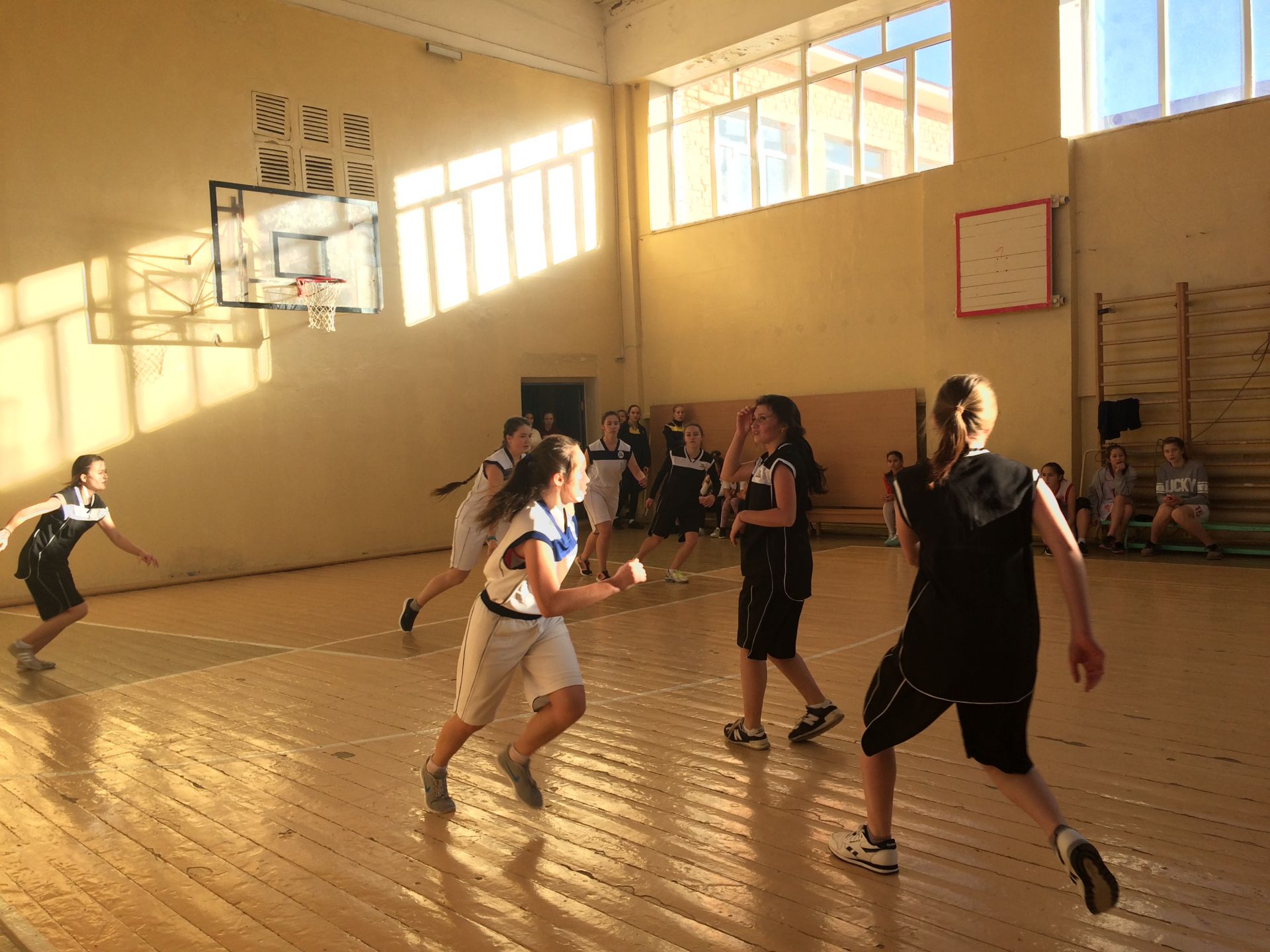 Юные баскетболисты Азнакаево показали класс