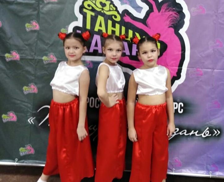 Юные танцоры Азнакаево показали класс!