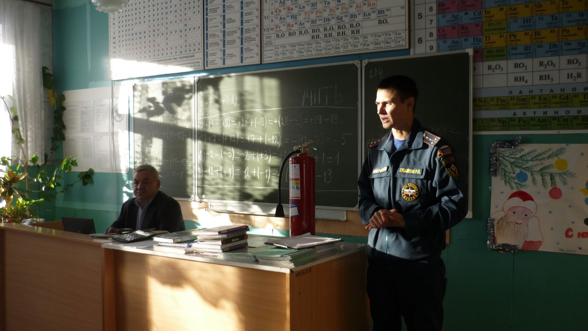 В Азнакаево проходит Всероссийская акция «Месяц БезОпасности»