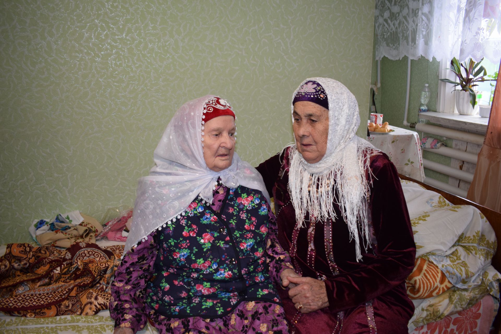 Жительницу села Буралы Магинур Афзалетдинову поздравили со 100-летним юбилеем