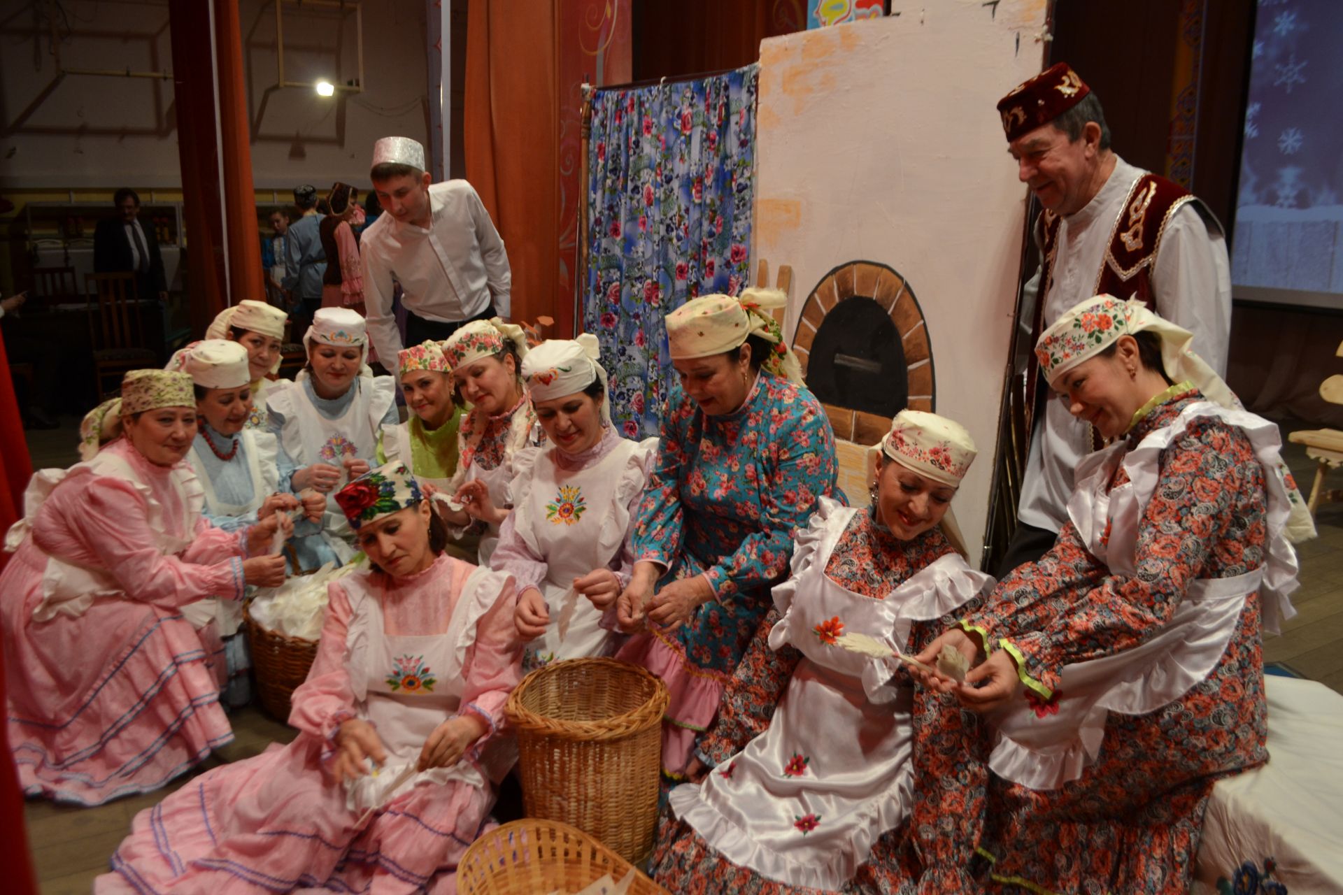 татарский праздник каз омэсе картинки