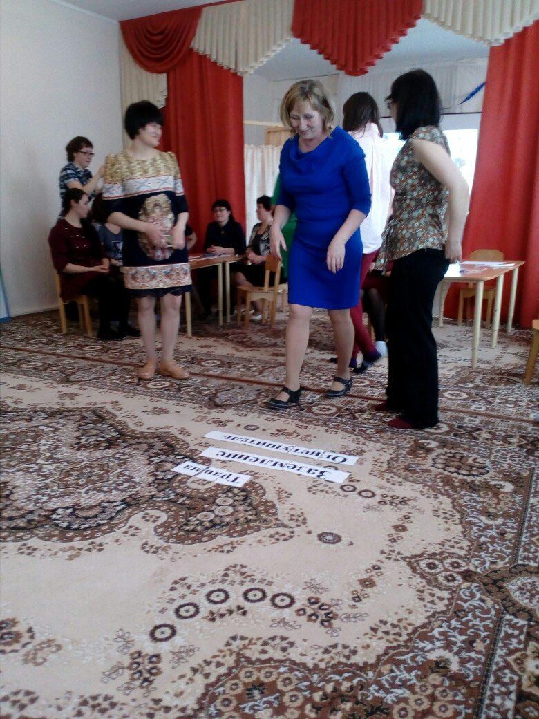 Уполномоченные по охране труда детсадов Азнакаево приняли участие в деловой игре