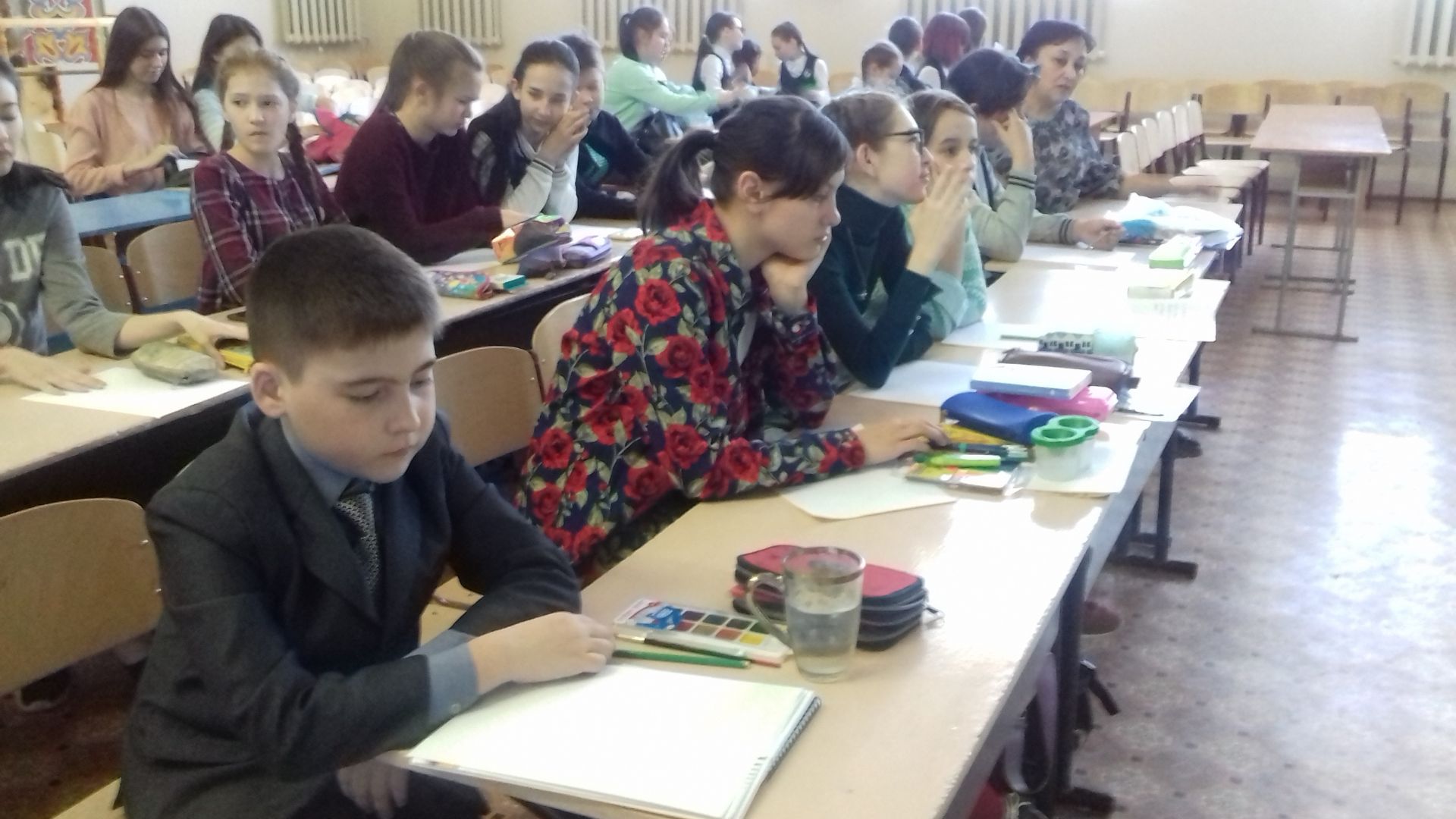 Школьники Азнакаево создали мультфильм с «Татармультфильмом»