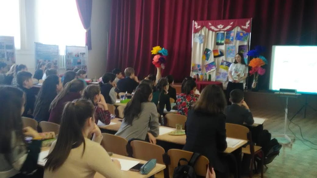 Школьники Азнакаево создали мультфильм с «Татармультфильмом»