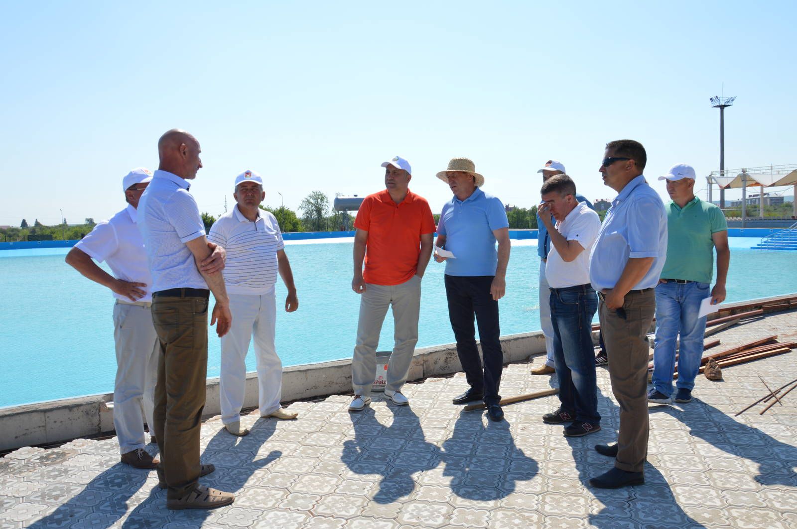 Открытие обновленного бассейна в Азнакаево перенесли на другую дату
