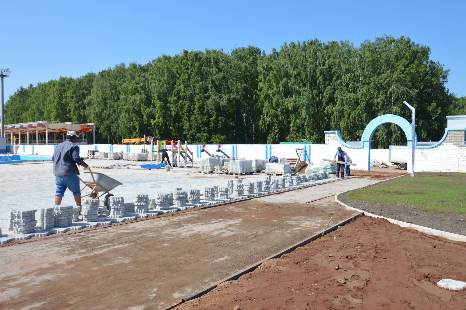 Открытие обновленного бассейна в Азнакаево перенесли на другую дату