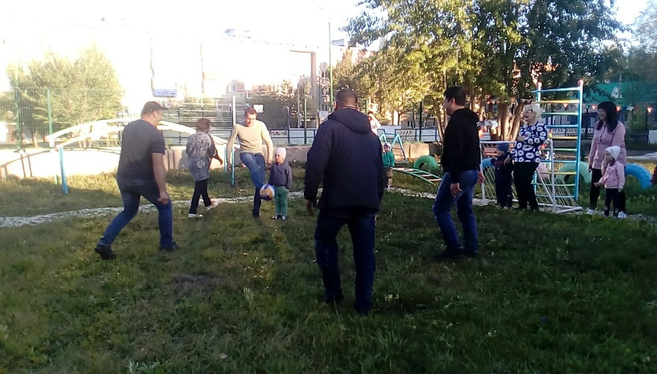 Нетрадиционное родительское собрание провели в одном из детских садов Азнакаево