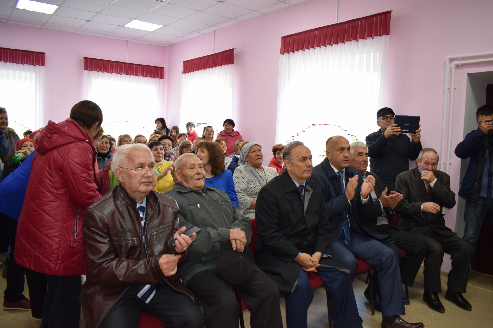 В деревне Якты-Куль Азнакаевского района состоялось открытие Дома культуры
