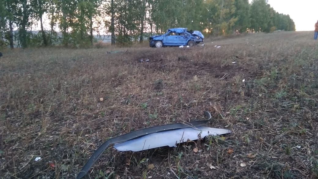 В Азнакаево произошла авария со смертельным исходом - ФОТО