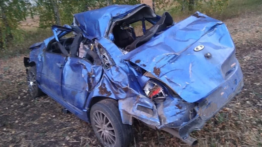 В Азнакаево произошла авария со смертельным исходом - ФОТО
