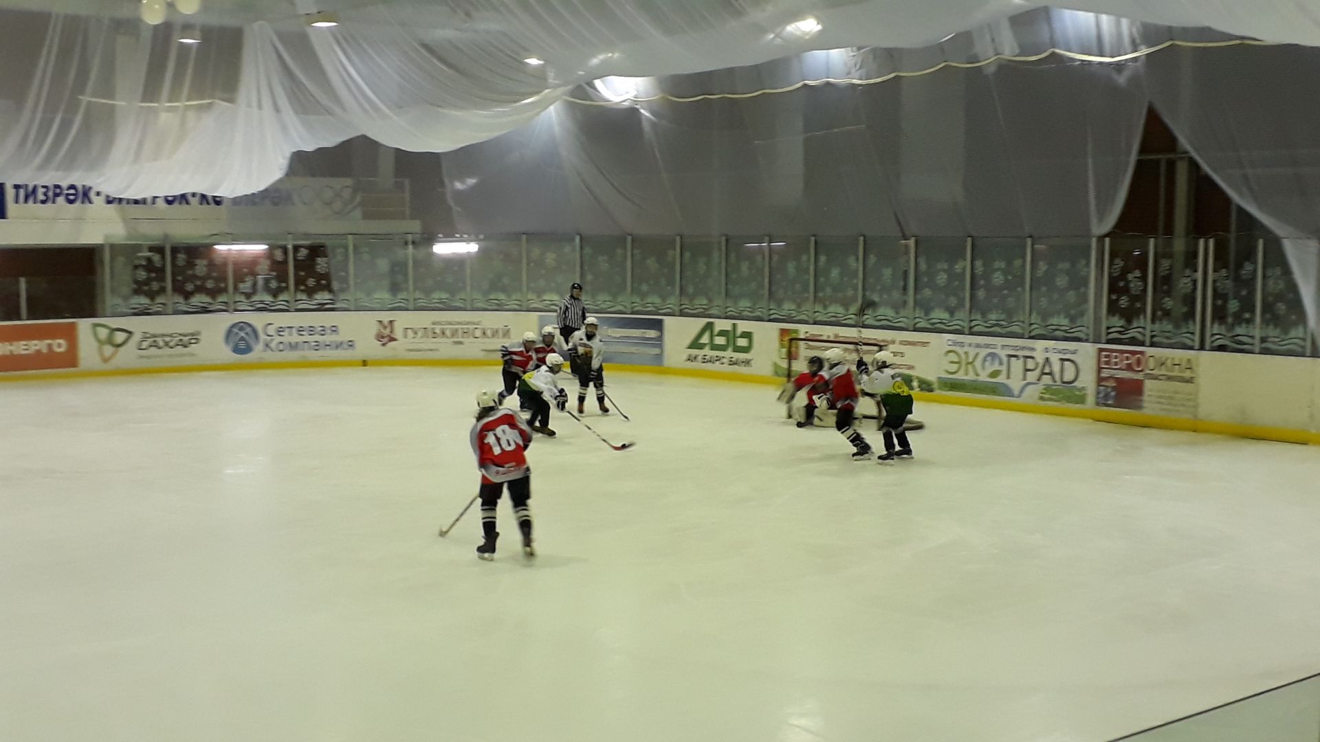 Азнакаевцы заняли третье место в соревнованиях юных хоккеистов “Золотая шайба” - ФОТО