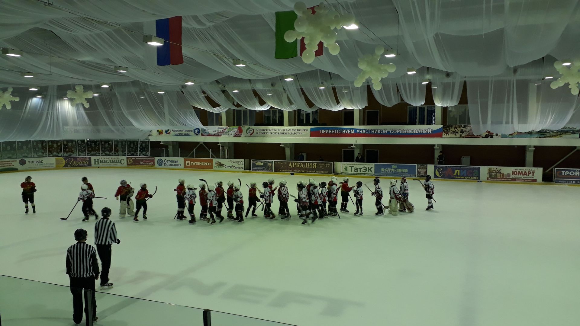 Азнакаевцы заняли третье место в соревнованиях юных хоккеистов “Золотая шайба” - ФОТО