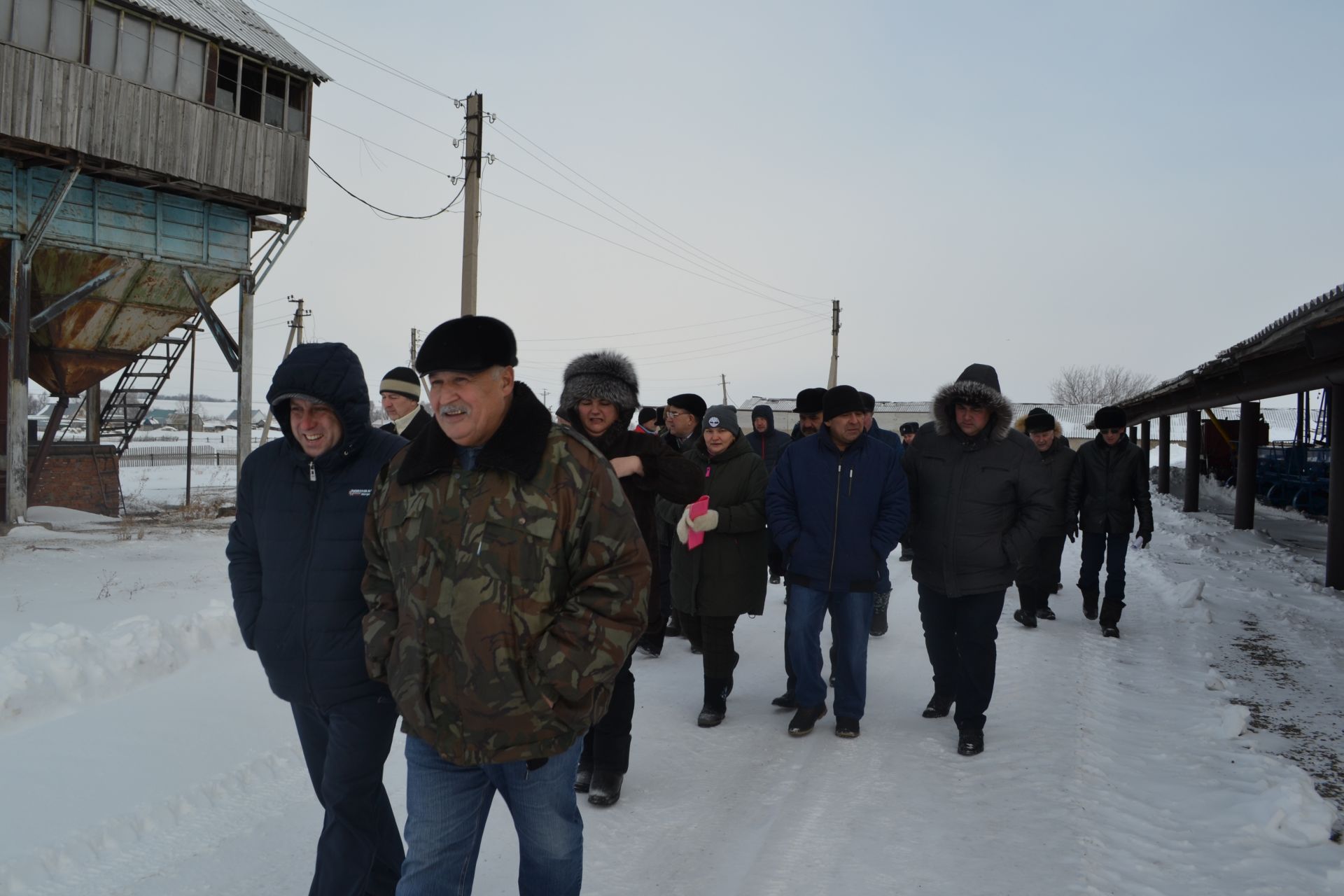 Сегодня в деревне Муслюмово Азнакаевского района состоялся семинар - ФОТОРЕПОРТАЖ