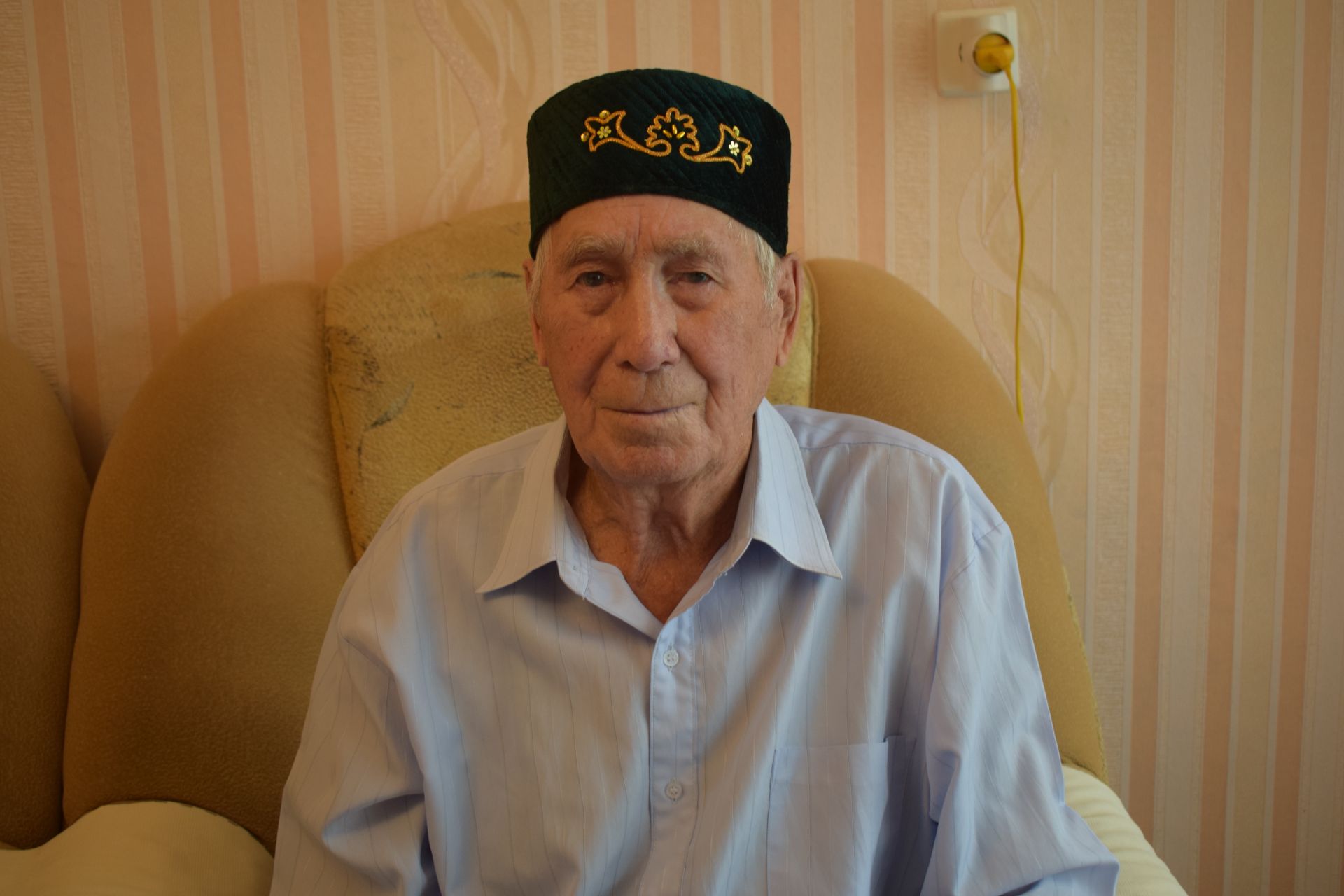 Брат нашего прославленного земляка-артиста Нурулла Шакиров отметил 90-летие