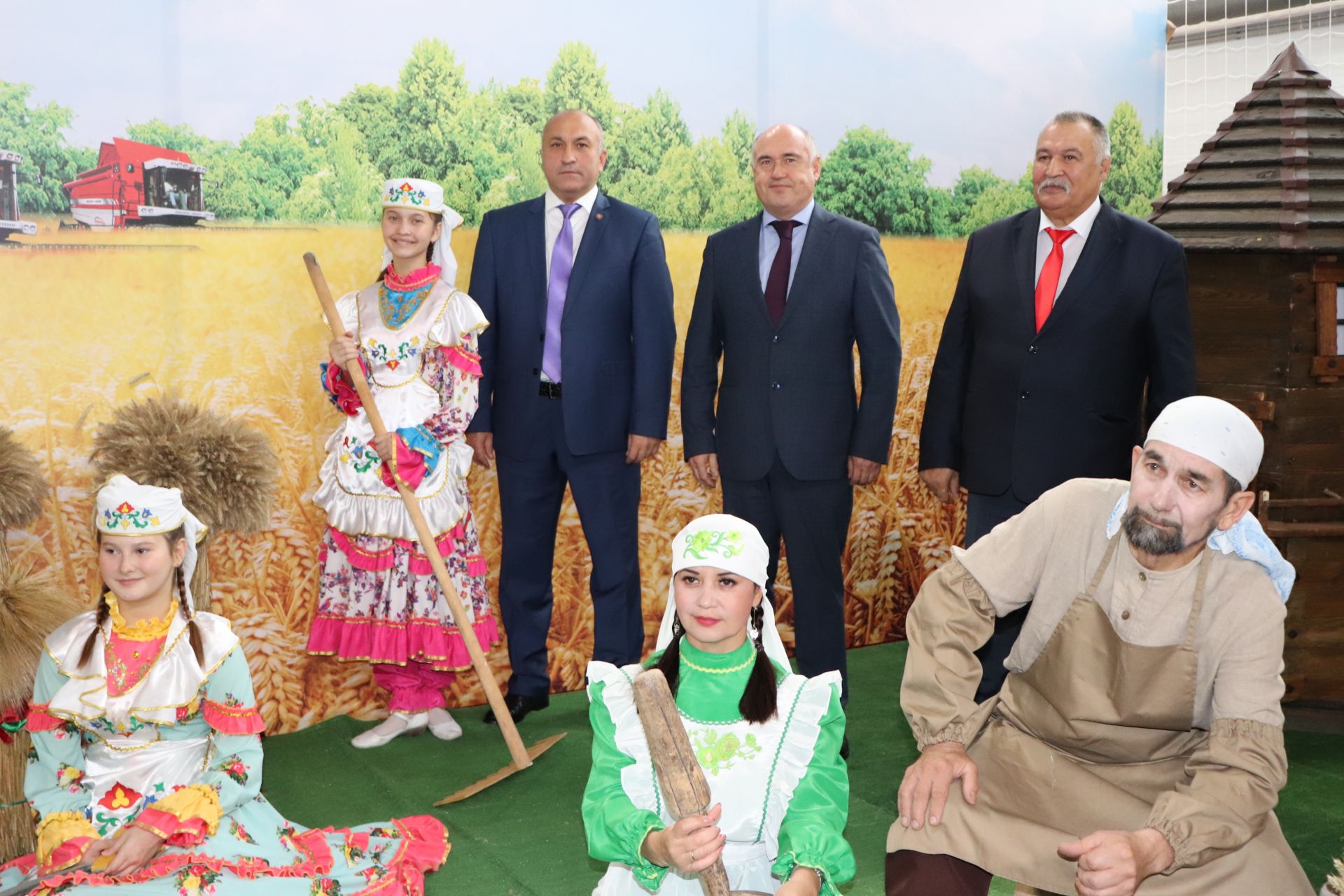 Сельские хозяйства Азнакаевского района отметили свой профессиональный праздник (ФОТО+ВИДЕО)