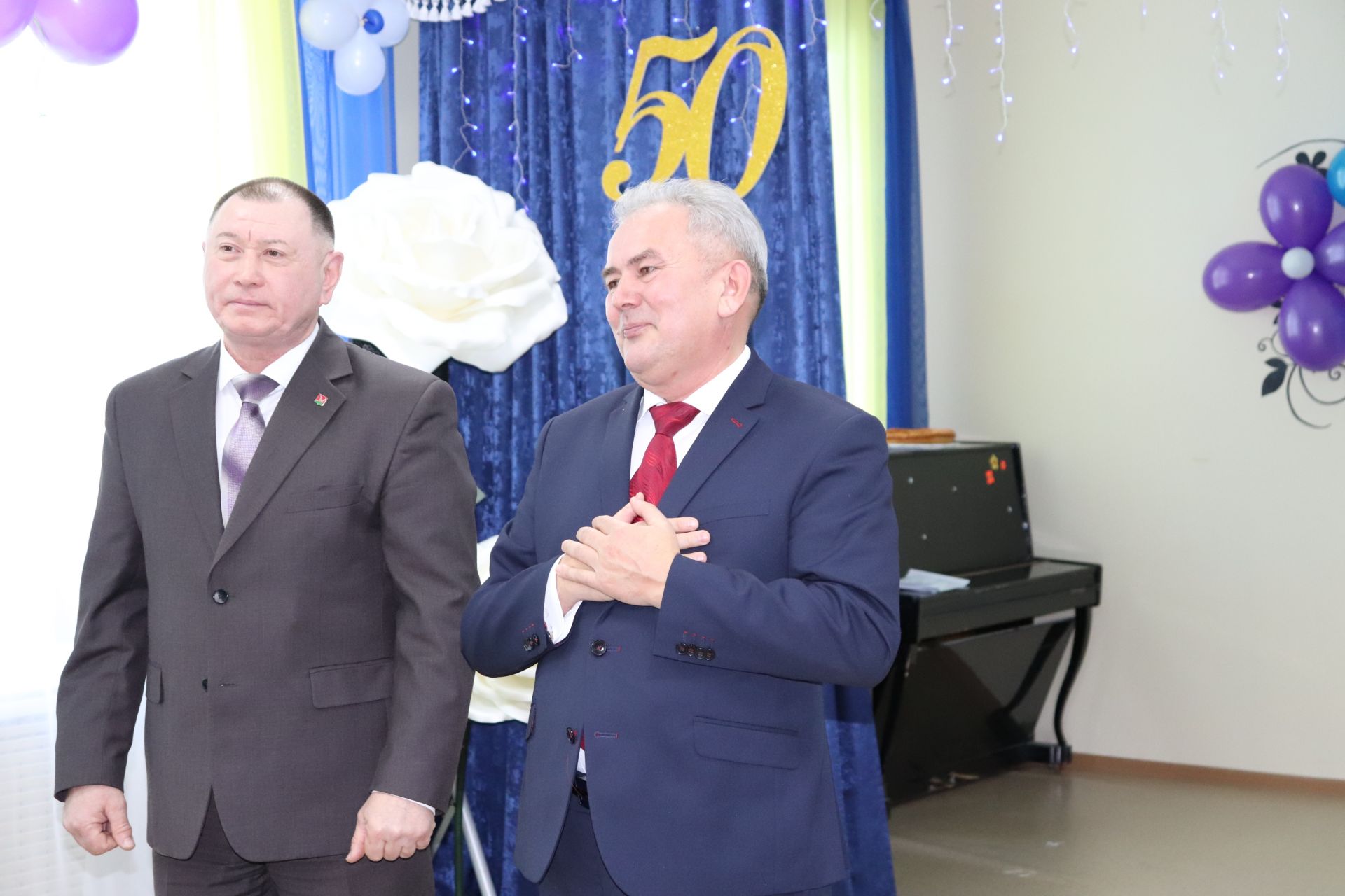 Сегодня Азнакаевский детский сад «Теремок» отметил золотой юбилей (ФОТО+ВИДЕО)