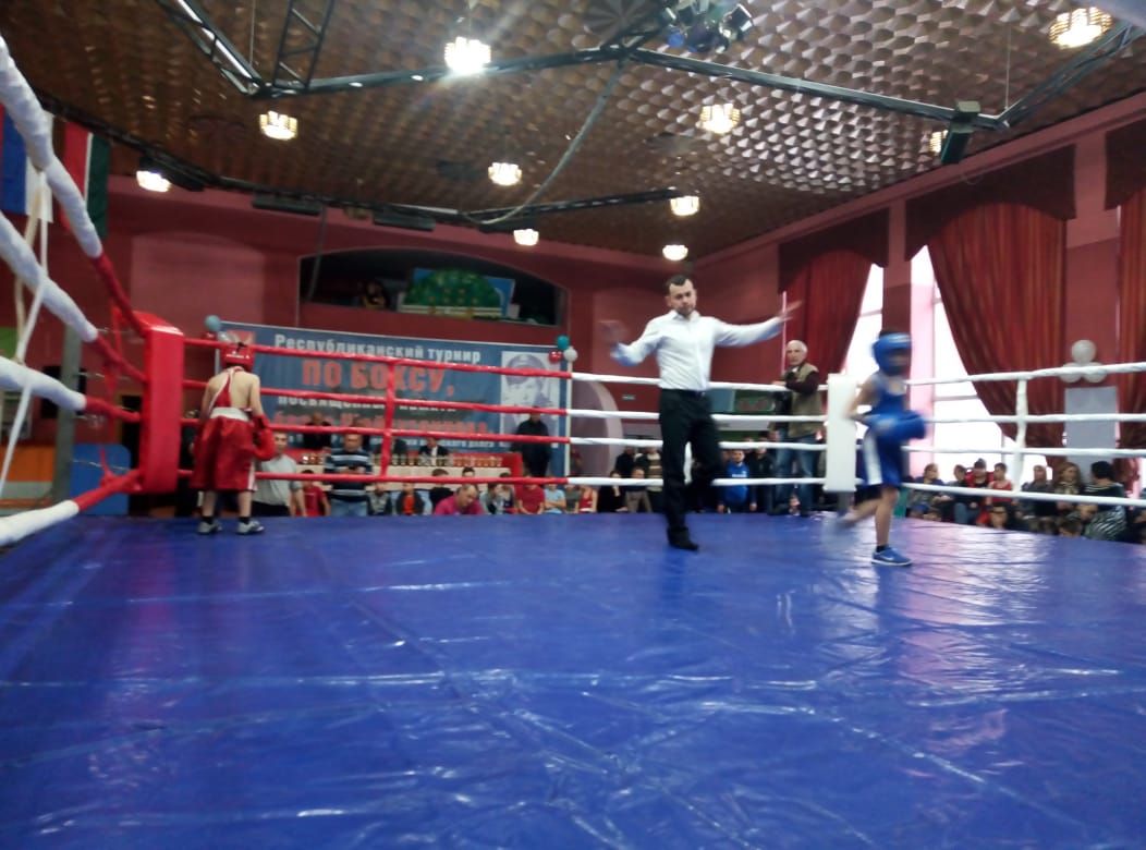 Азнакайда бокс буенча республика турниры бара (ФОТО+ВИДЕО)