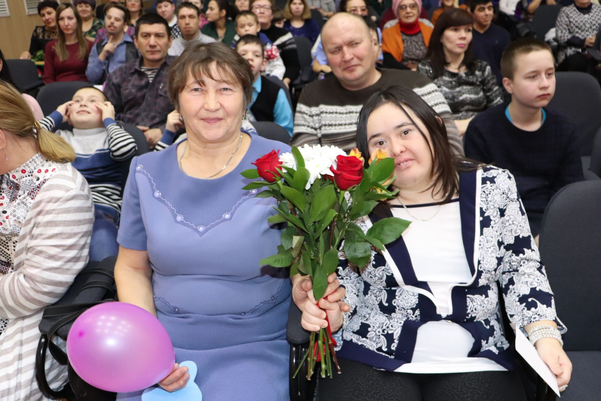 В Азнакаево прошел Благотворительный марафон (ФОТО+ВИДЕО)