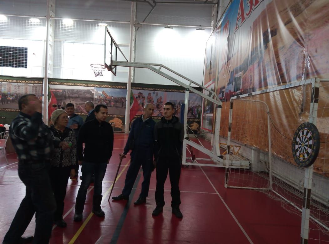 В Азнакаево состоялись соревнования среди спортсменов с ограниченными возможностями (ФОТО+ВИДЕО)