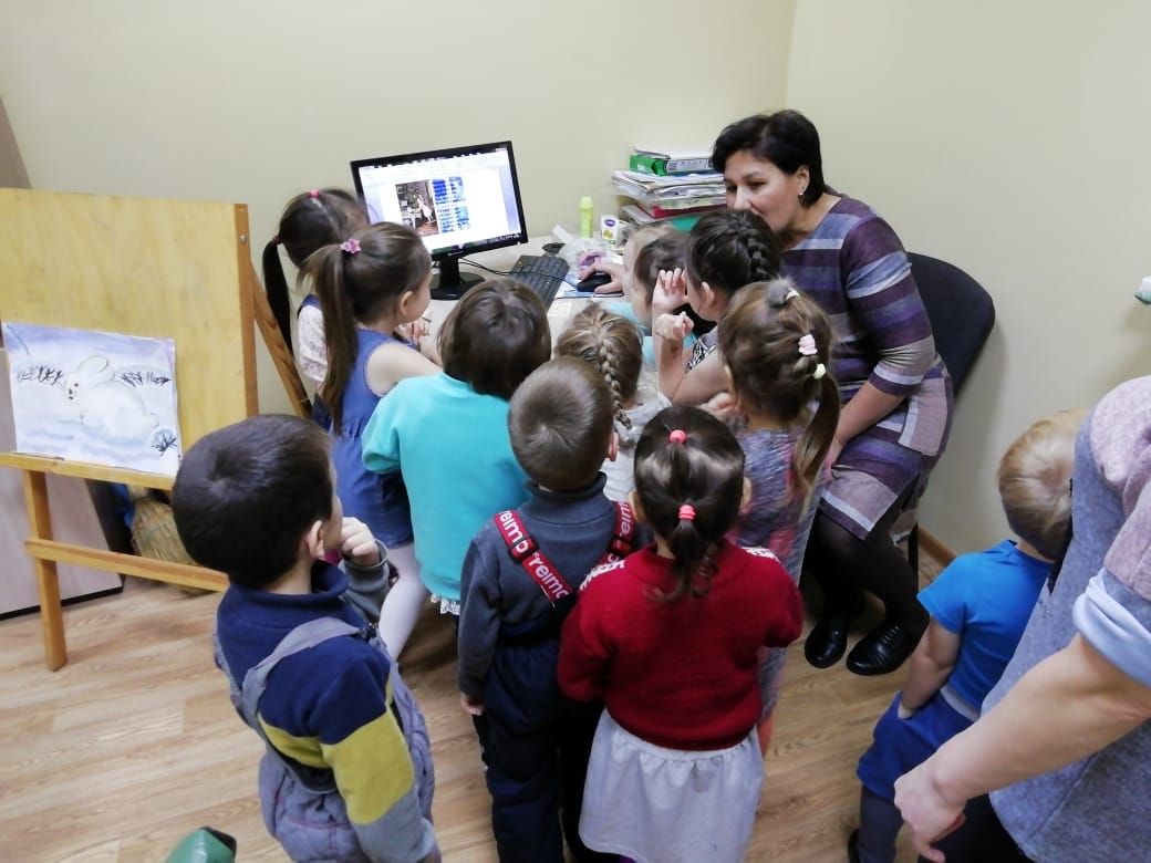 Как создаются елочные игрушки: в Культурном центре г.Азнакаево показали мастер-класс (ФОТО)