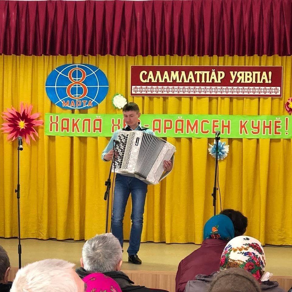 Народный ансамбль "Калинушка" выступил с концертом в деревне Якты – Куль - ФОТО