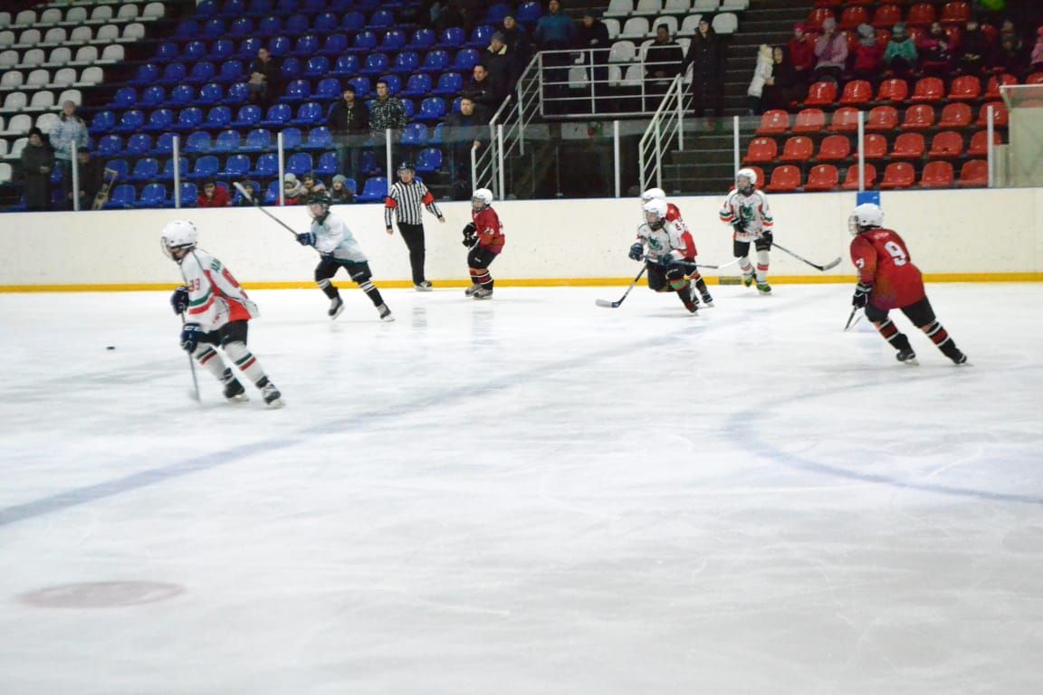 В Азнакаево проходит турнир по хоккею&nbsp;- ФОТО и ВИДЕО