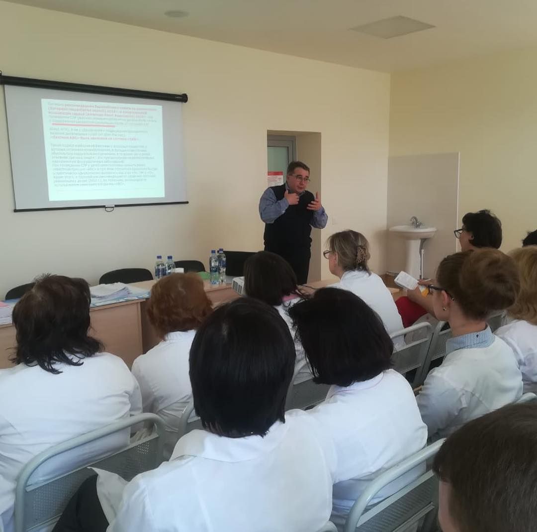 Азнакаевские медики повышают свою квалификацию - ФОТО