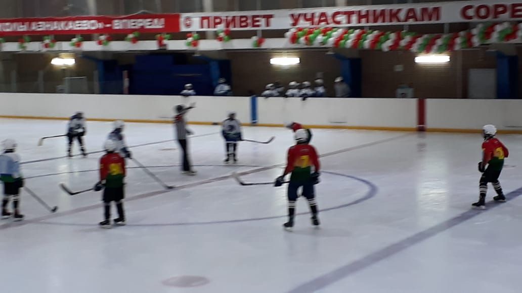 Азнакайда яшь хоккейчы Нурислам Галиев истәлегенә хоккей ярышлары үтте - ФОТОРЕПОРТАЖ