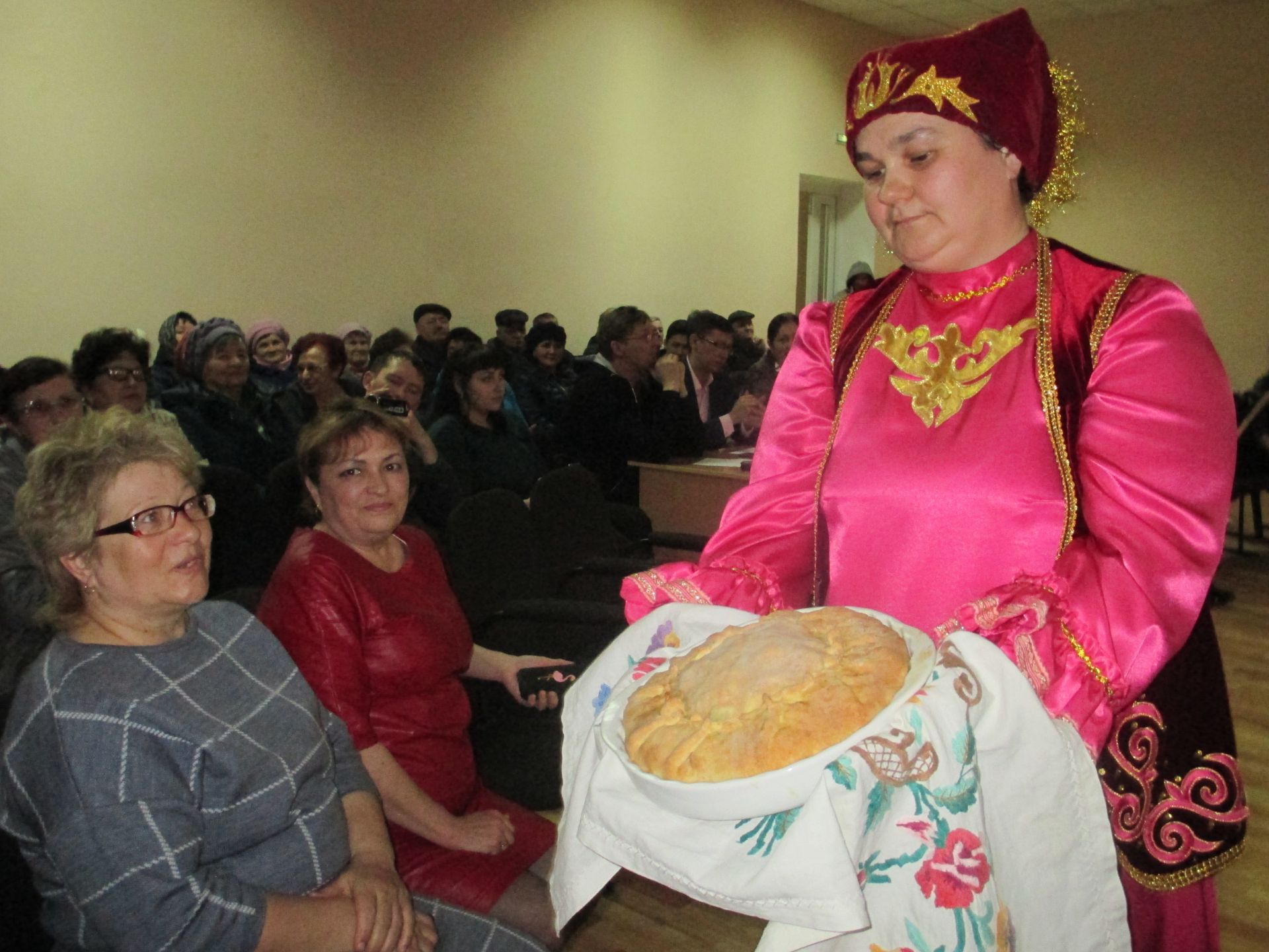 В селах Азнакаевского района состязаются современные бабушки - ФОТОРЕПОРТАЖ И ВИДЕО