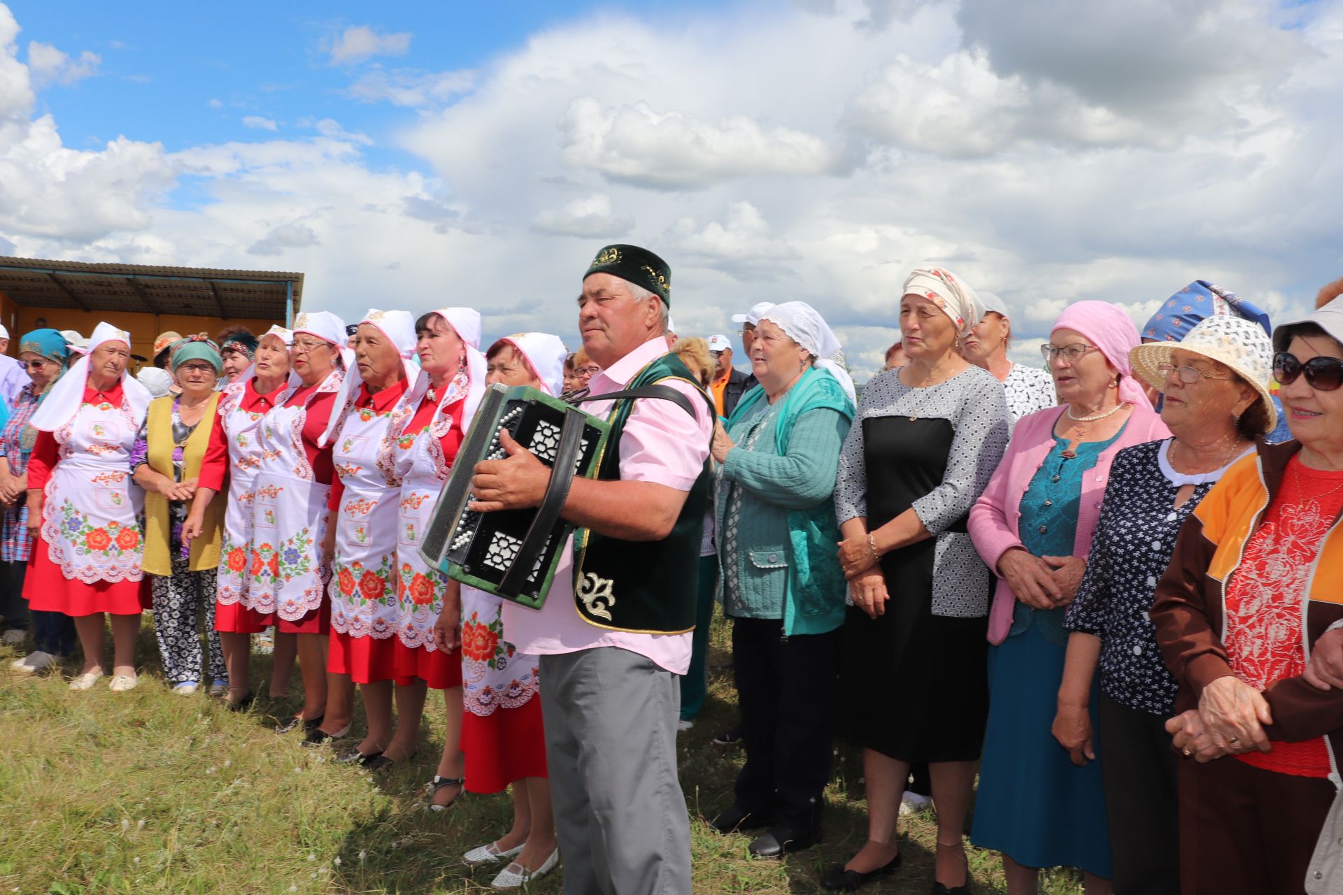 Сабантуй ветеранов района отпраздновали в Тумутуке