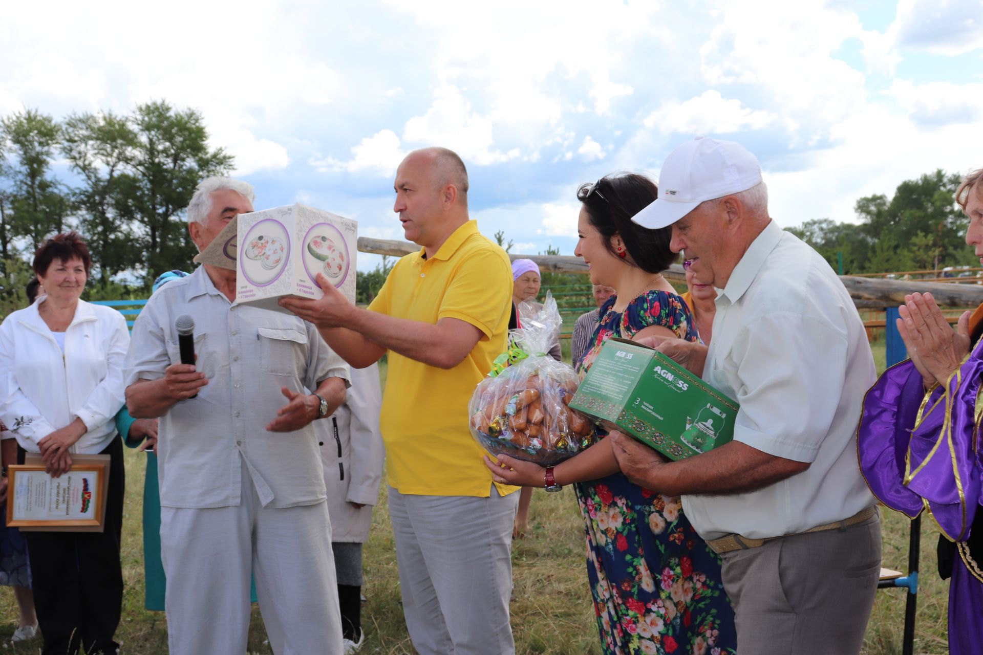 Сабантуй ветеранов района отпраздновали в Тумутуке