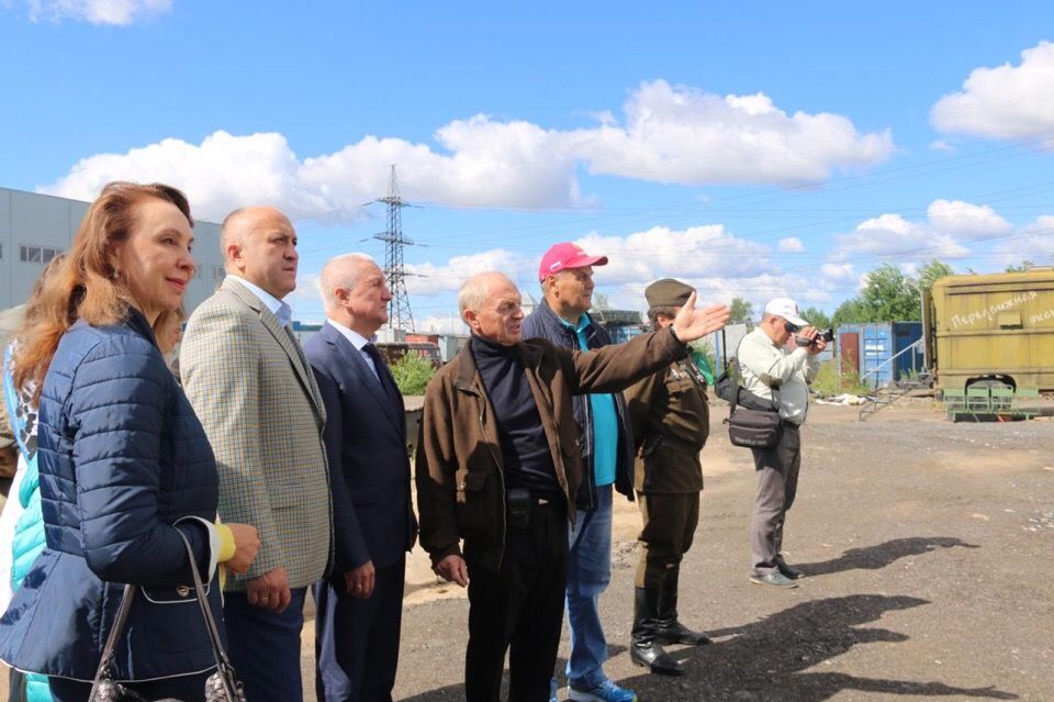 Делегация из Азнакаево в Санкт-Петербурге