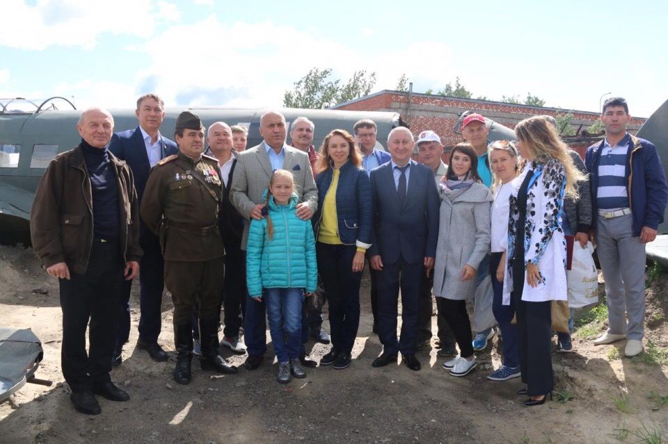 Делегация из Азнакаево в Санкт-Петербурге