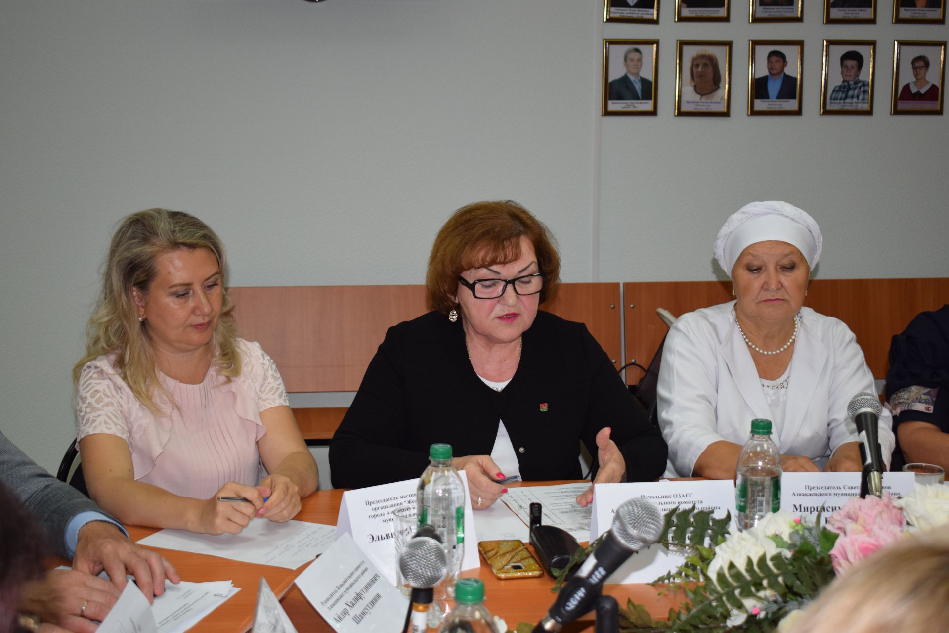 В Азнакаевском городском суде обсудили вопрос о защите семей от разводов - ФОТОРЕПОРТАЖ