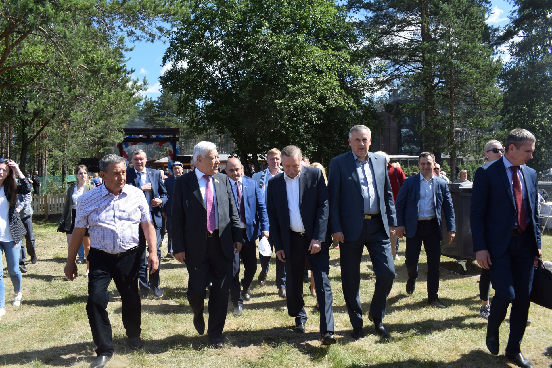 Азнакаевцы отлично провели Сабантуй в Санкт-Петербурге (БОЛЬШОЙ ФОТОРЕПОРТАЖ)