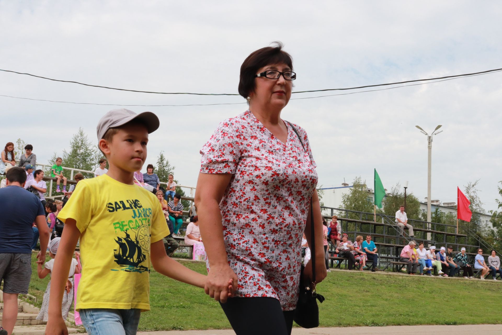 В Азнакаево прошел Сабантуй для детей, находящихся под опекой и детей-сирот