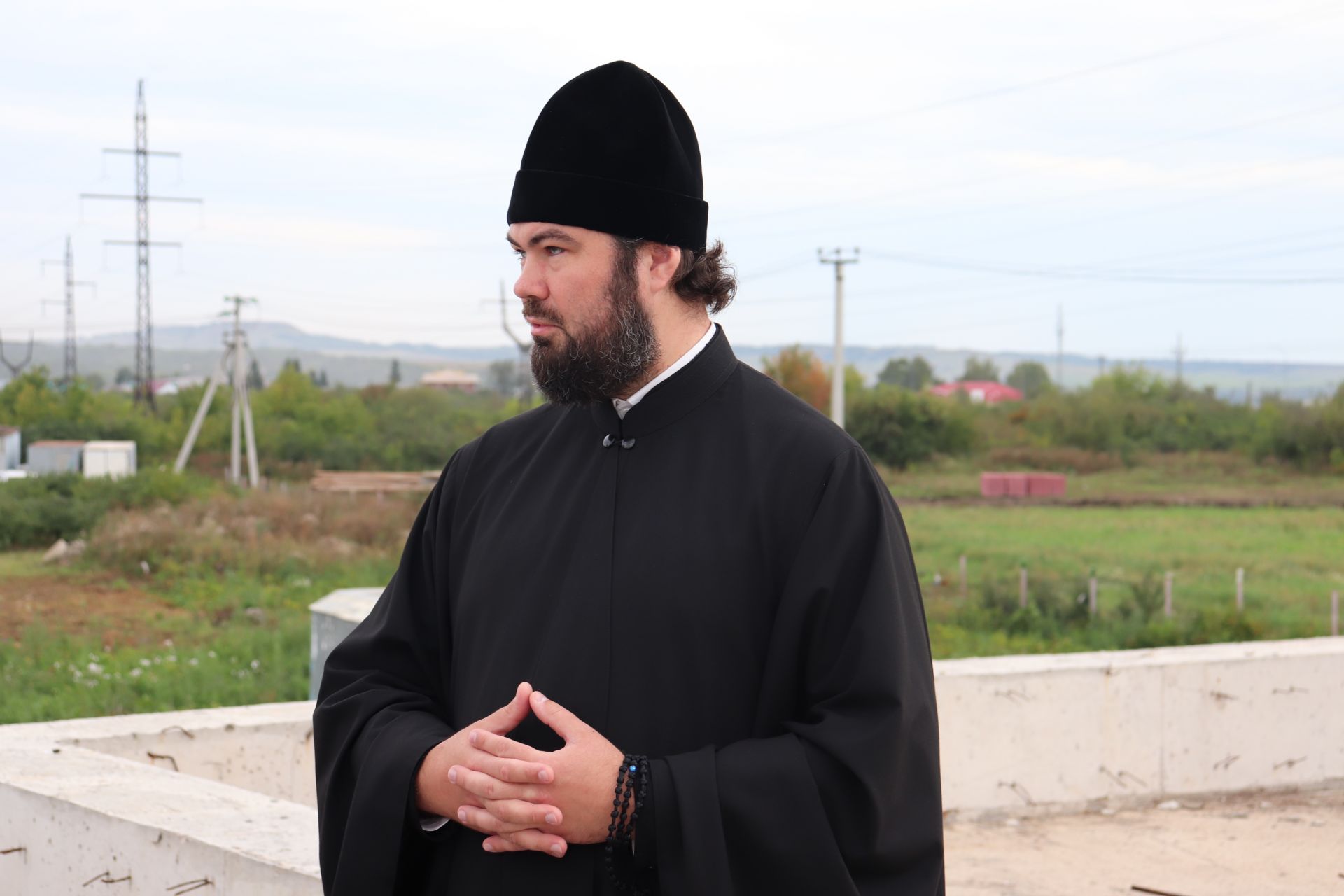 Азнакаево посетил управляющий Альметьевской епархией, епископ Мефодий (ФОТО)