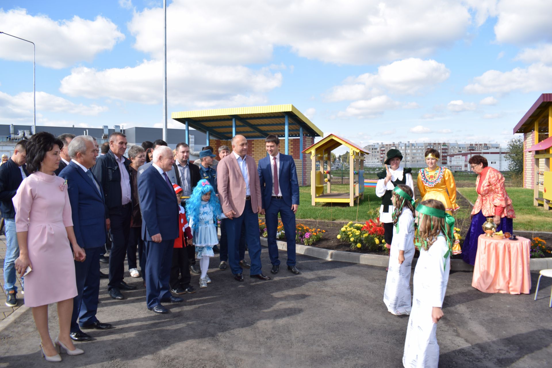 В Азнакаево открылся новый детский сад «Сандугач» (ФОТО+ВИДЕО)