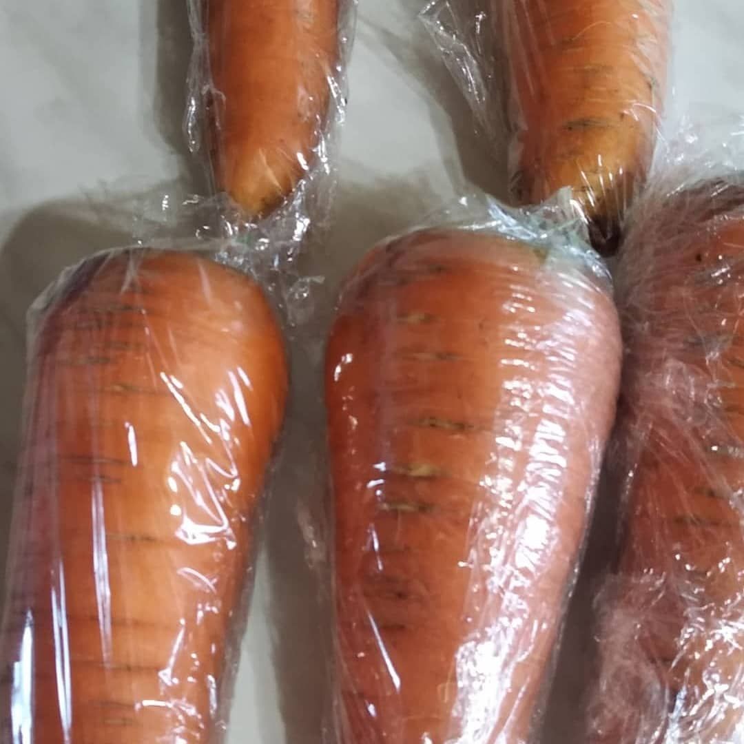 Морковь в пакетах на зиму