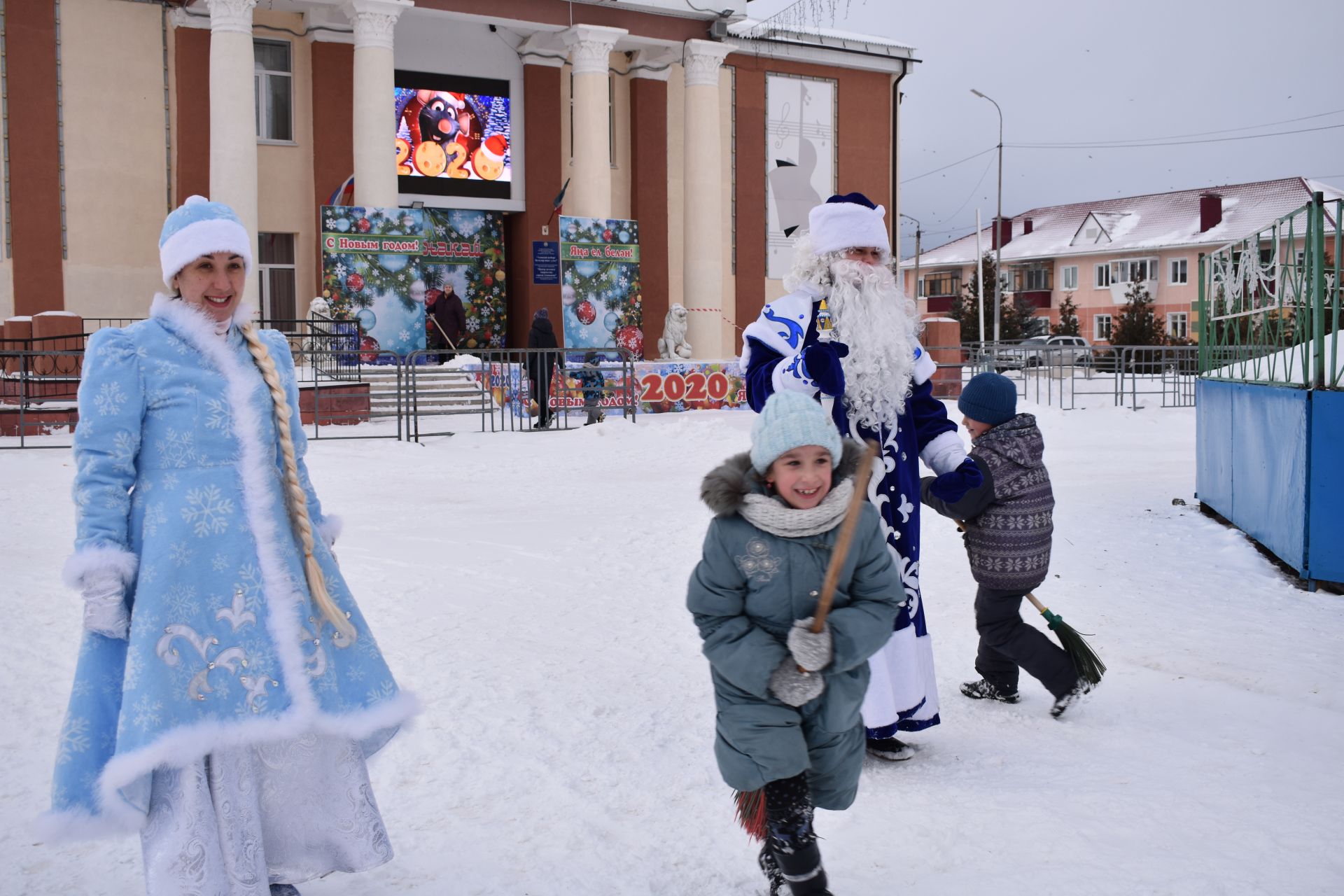 Культурный центр города Азнакаево подарил незабываемый праздник детям