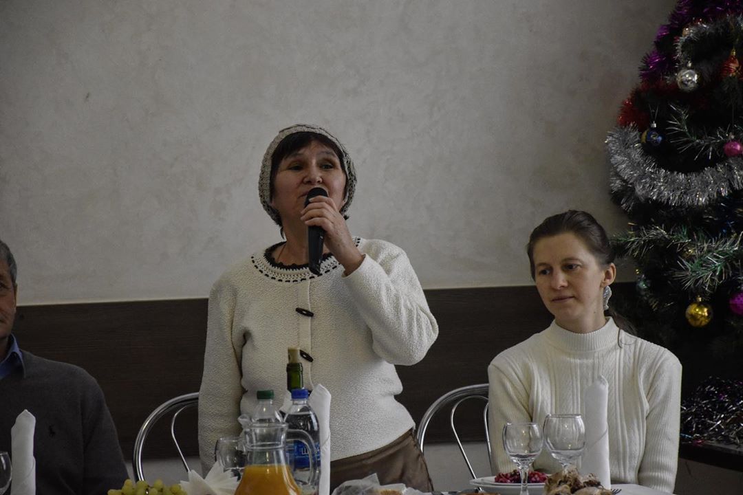 В Азнакаевском районе организовали Рождественский обед