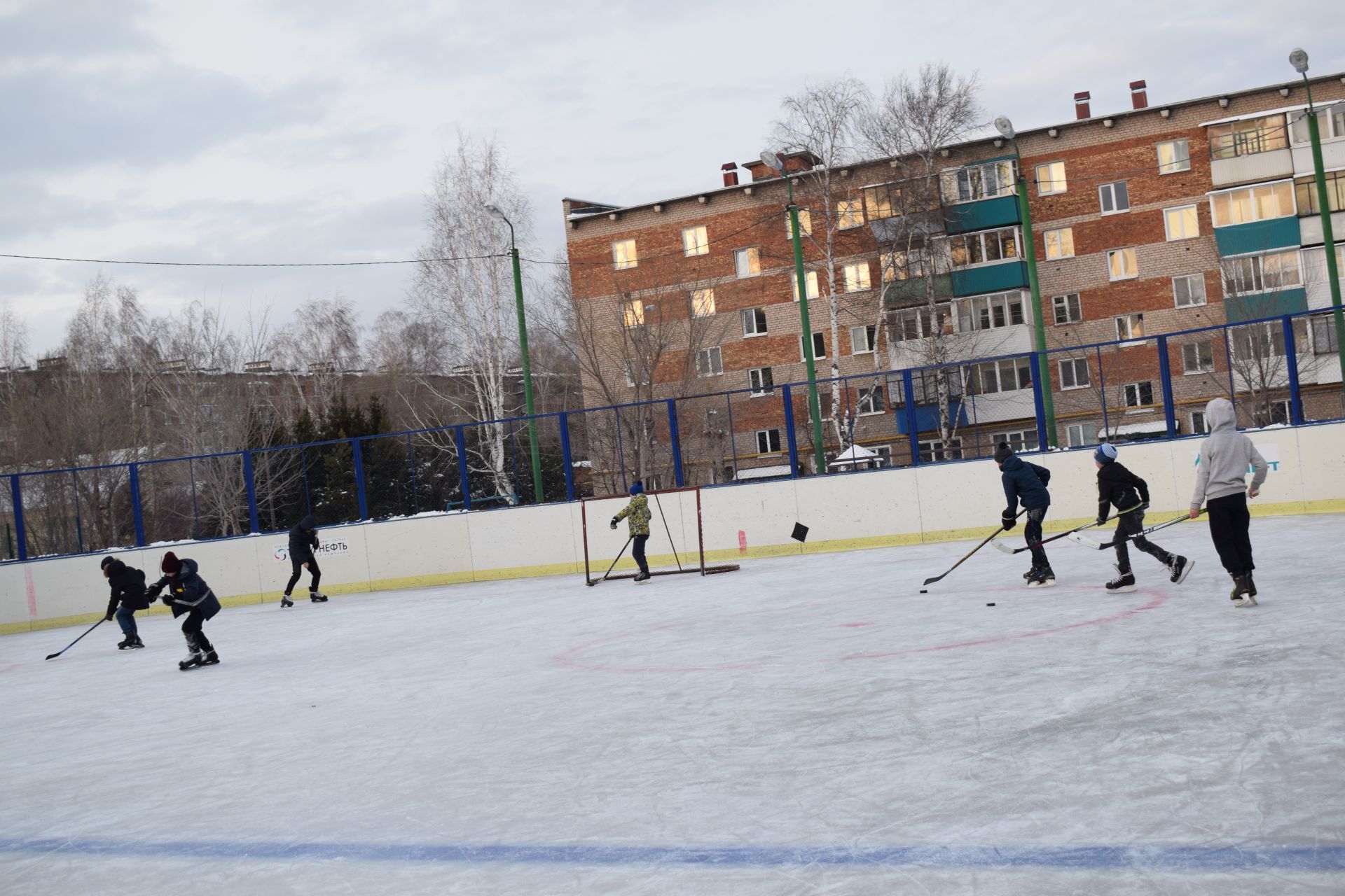 Азнакайда хоккей яраталар (ФОТО)