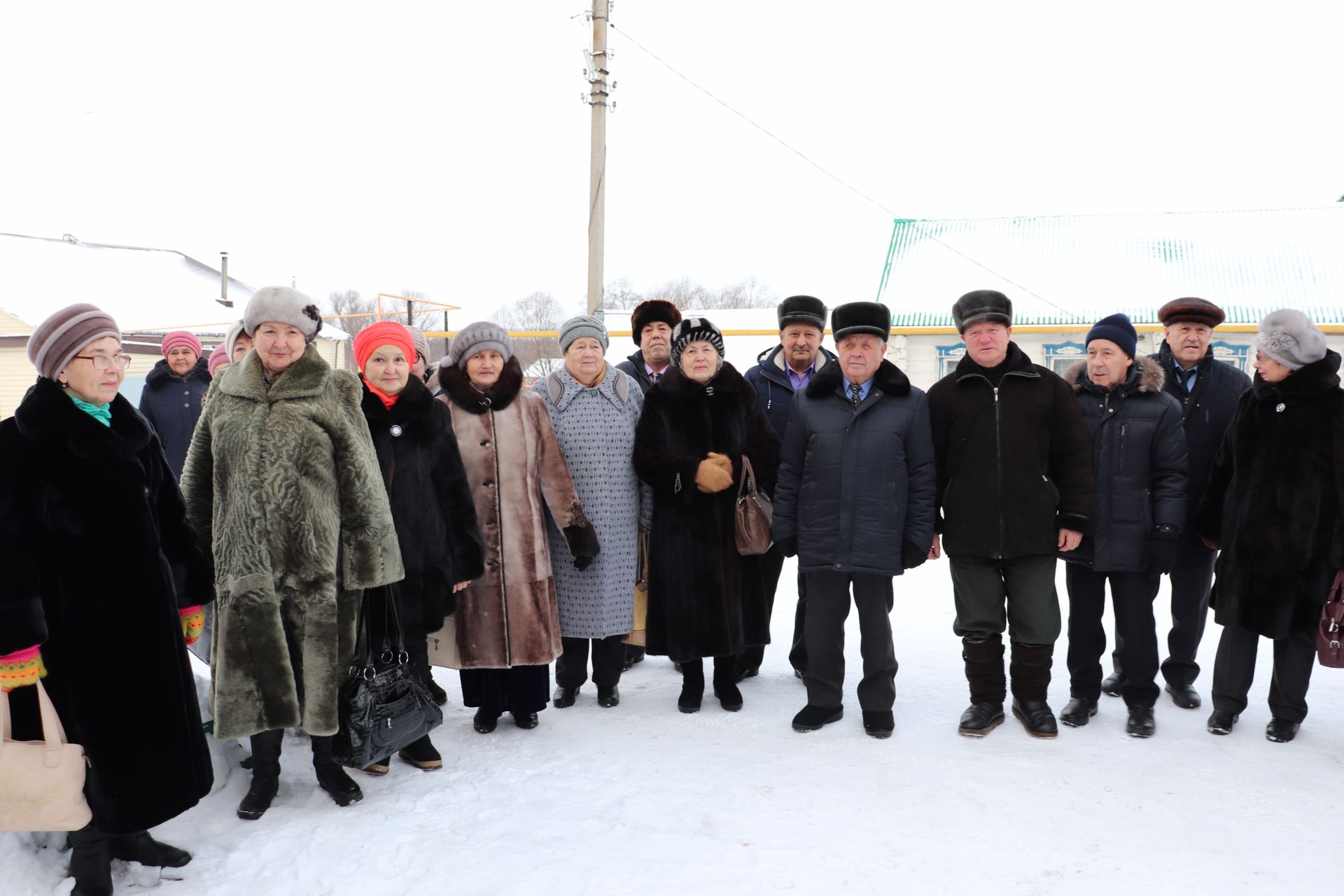 Село Тойкино собрало у себя ветеранов Азнакаевского района (ФОТО+ВИДЕО)